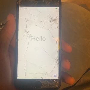 iPhone 7 (Black) Unlocked